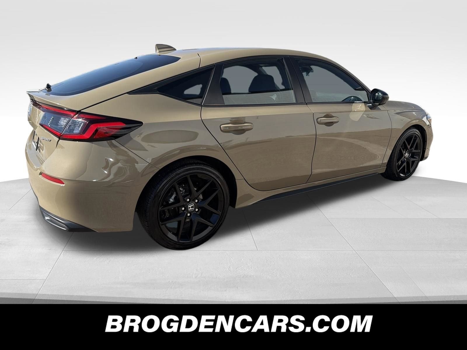 2025 Honda Civic Hatchback Sport