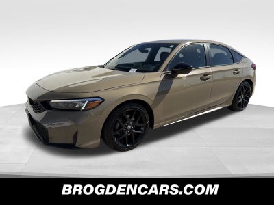 2025 Honda Civic Hatchback Sport