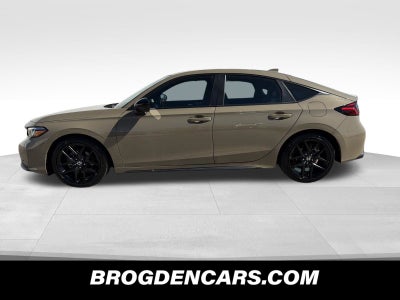 2025 Honda Civic Hatchback Sport