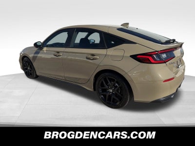 2025 Honda Civic Hatchback Sport