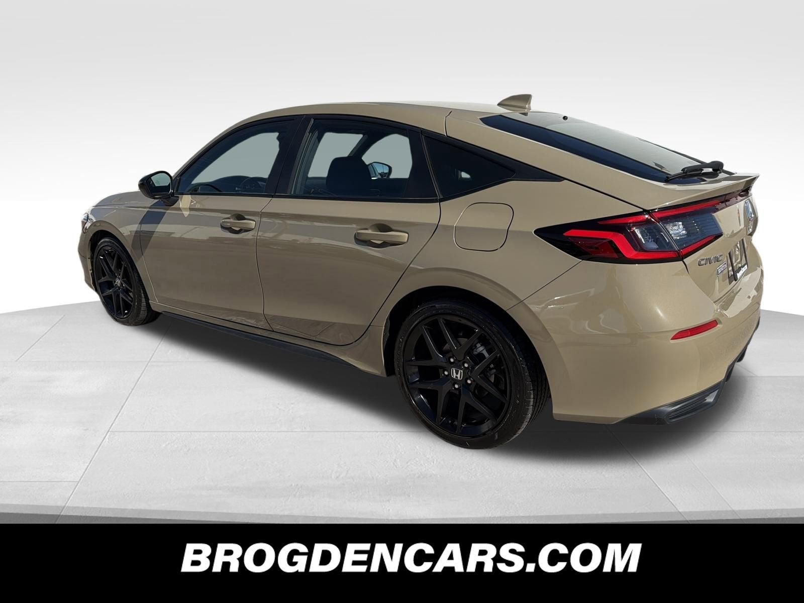 2025 Honda Civic Hatchback Sport