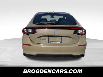 2025 Honda Civic Hatchback Sport