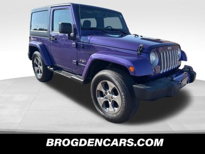 2017 Jeep Wrangler Sahara