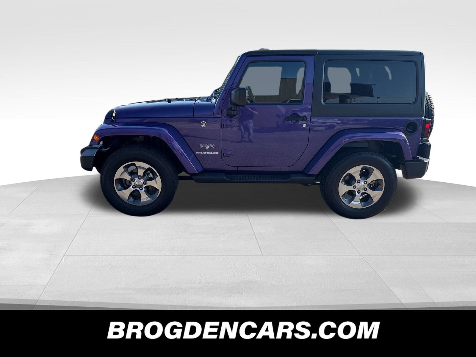 2017 Jeep Wrangler Sahara