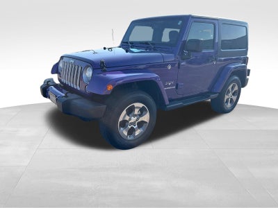 2017 Jeep Wrangler Sahara