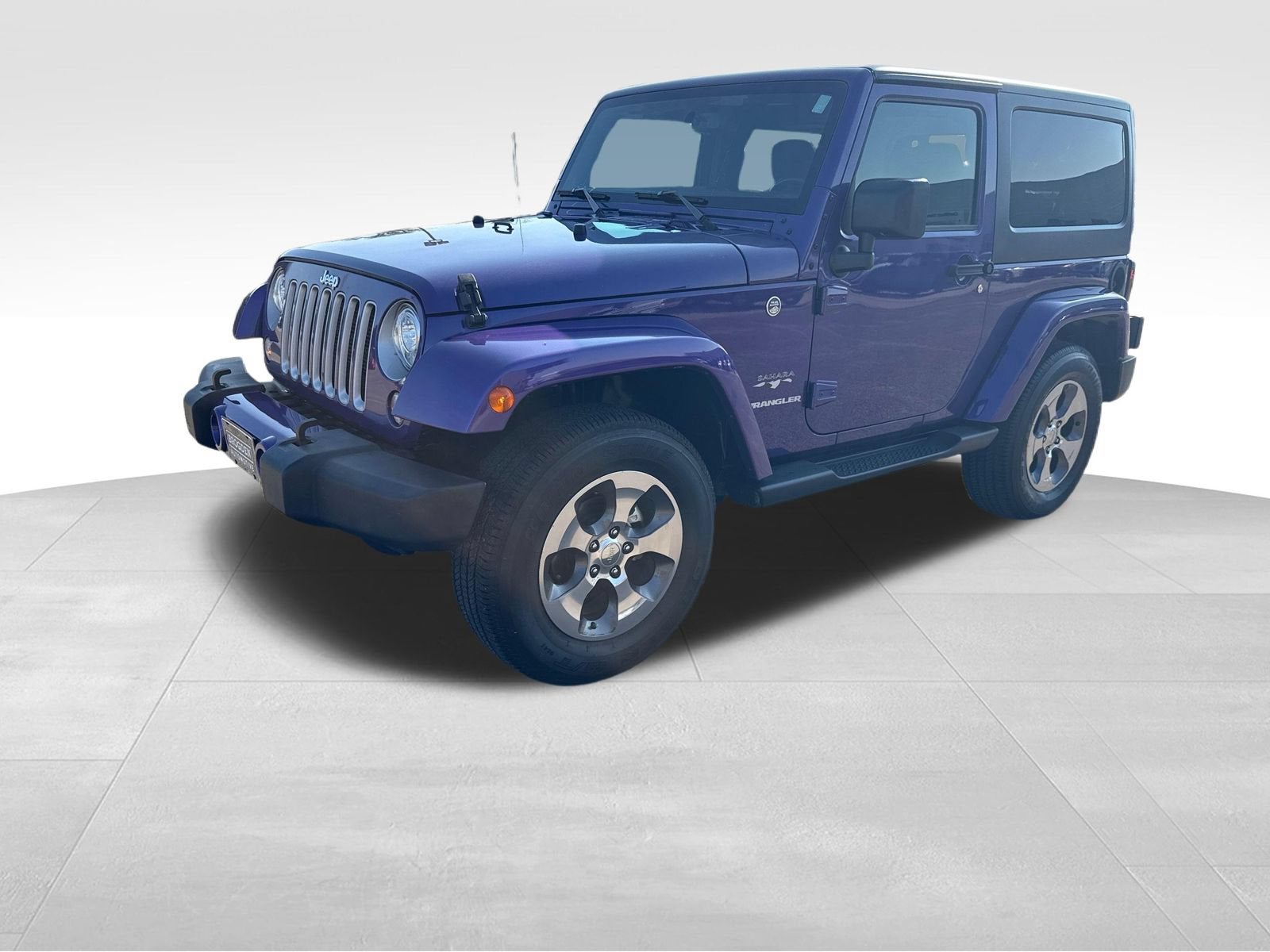 2017 Jeep Wrangler Sahara