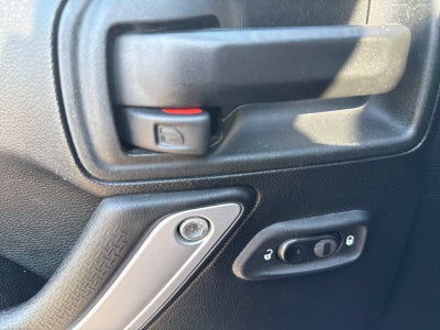 2017 Jeep Wrangler Sahara