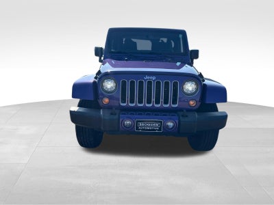 2017 Jeep Wrangler Sahara