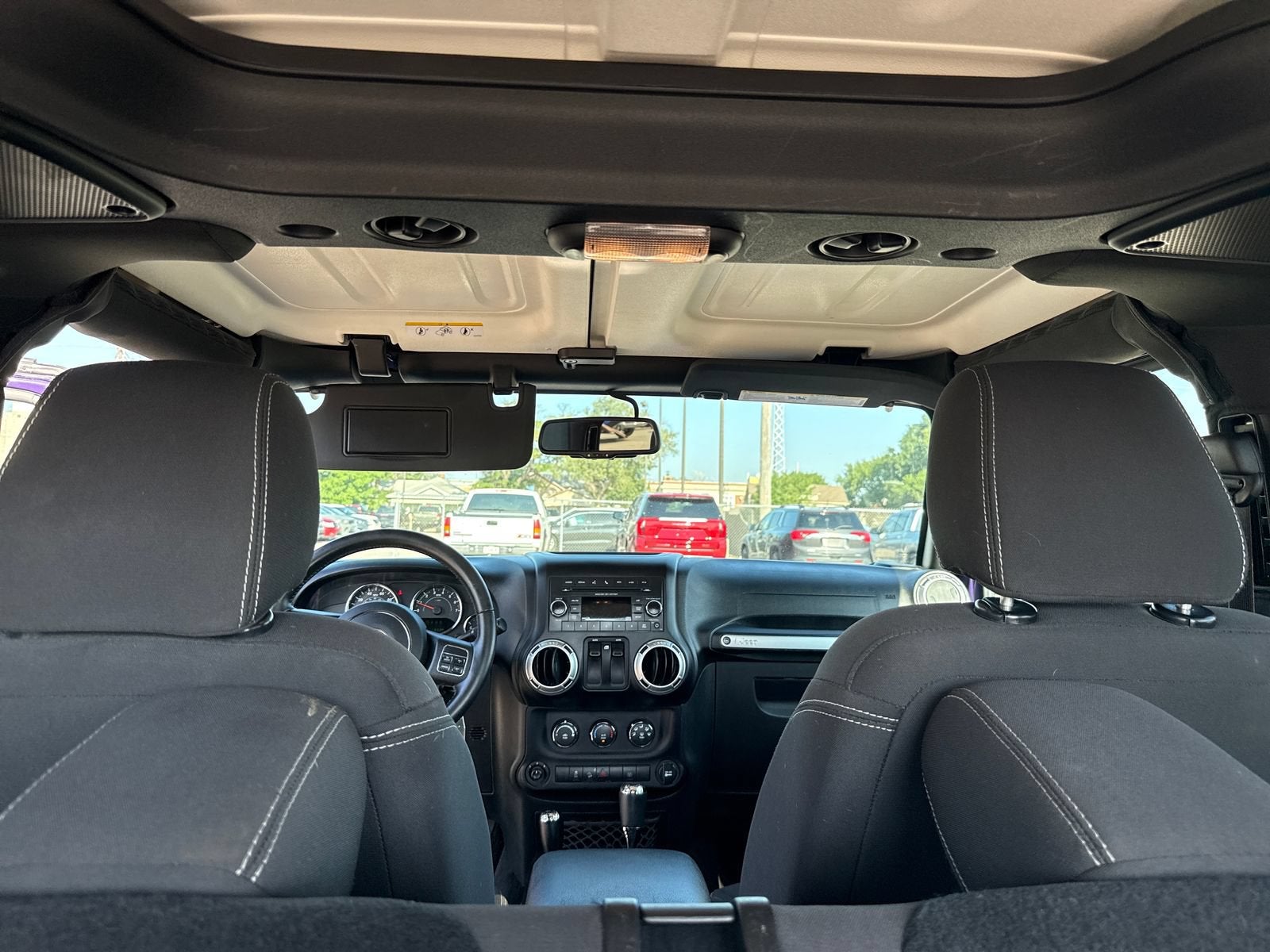 2017 Jeep Wrangler Sahara