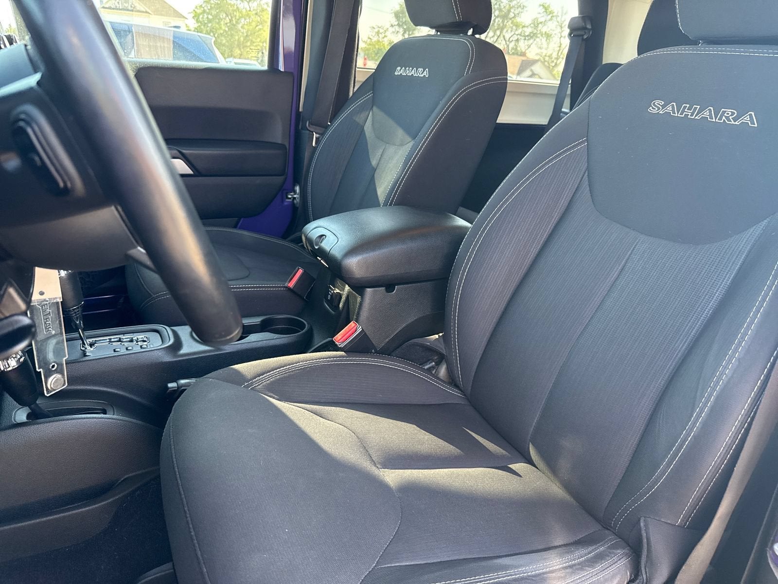 2017 Jeep Wrangler Sahara