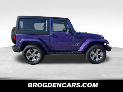 2017 Jeep Wrangler Sahara