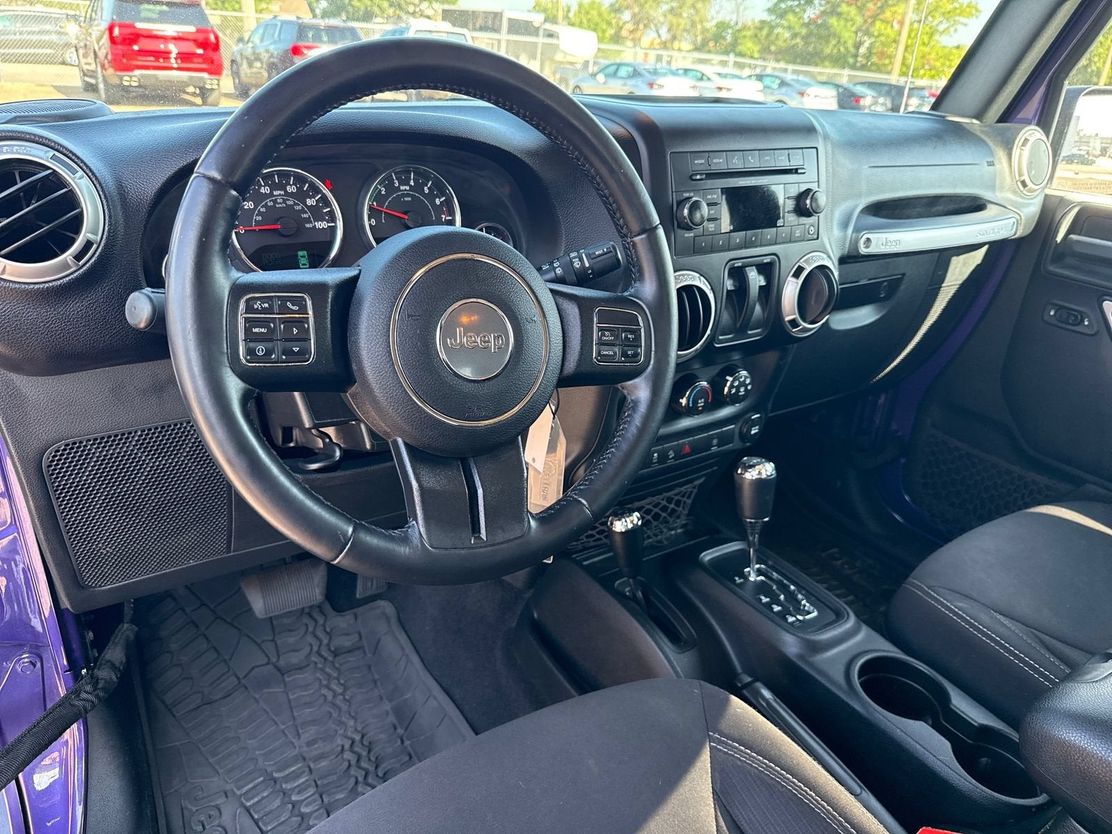 2017 Jeep Wrangler Sahara