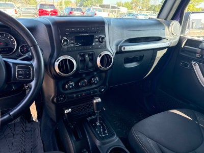 2017 Jeep Wrangler Sahara