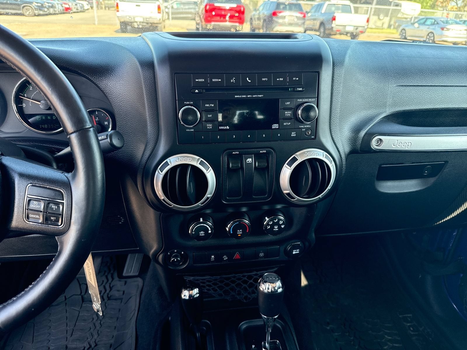 2017 Jeep Wrangler Sahara