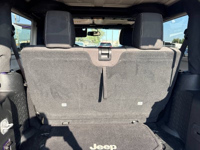 2017 Jeep Wrangler Sahara