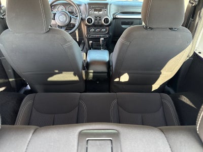 2017 Jeep Wrangler Sahara
