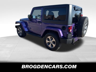 2017 Jeep Wrangler Sahara