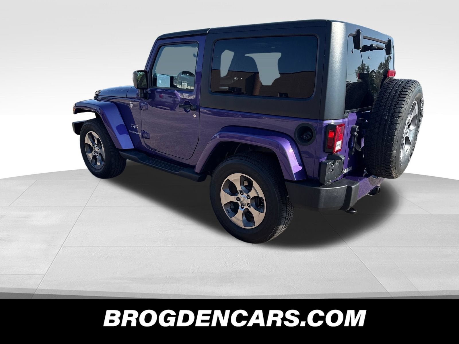 2017 Jeep Wrangler Sahara