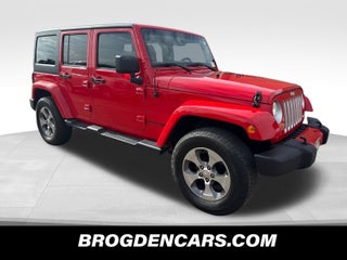 2018 Jeep Wrangler JK Unlimited Sahara