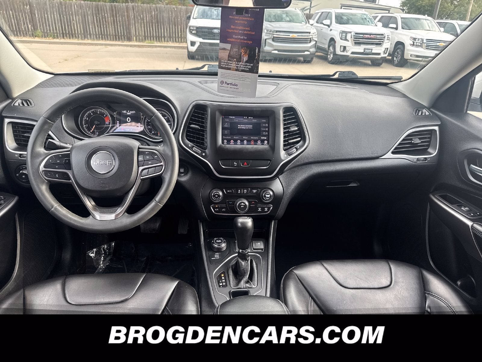 2020 Jeep Cherokee Latitude Plus