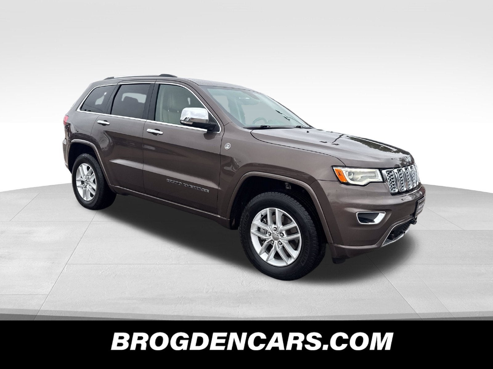 2017 Jeep Grand Cherokee Overland