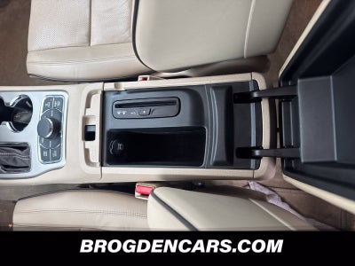 2017 Jeep Grand Cherokee Overland