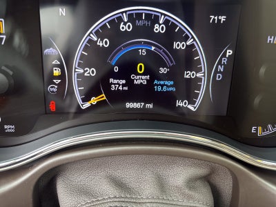2017 Jeep Grand Cherokee Overland