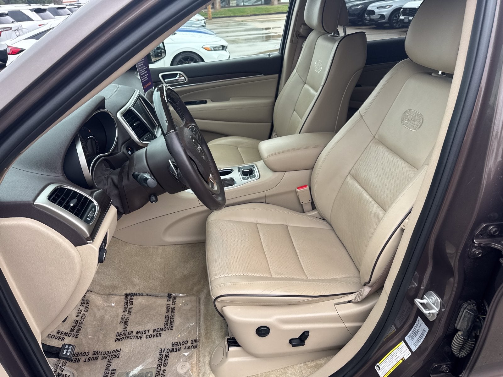 2017 Jeep Grand Cherokee Overland