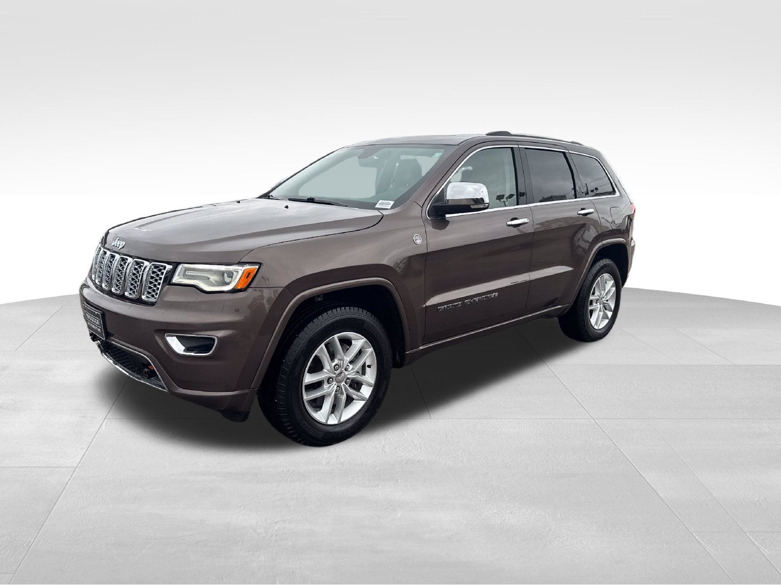 2017 Jeep Grand Cherokee Overland