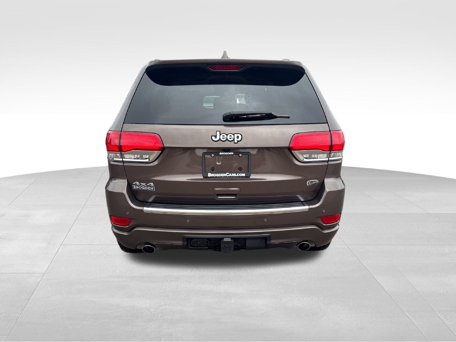2017 Jeep Grand Cherokee Overland