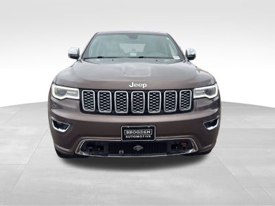 2017 Jeep Grand Cherokee Overland
