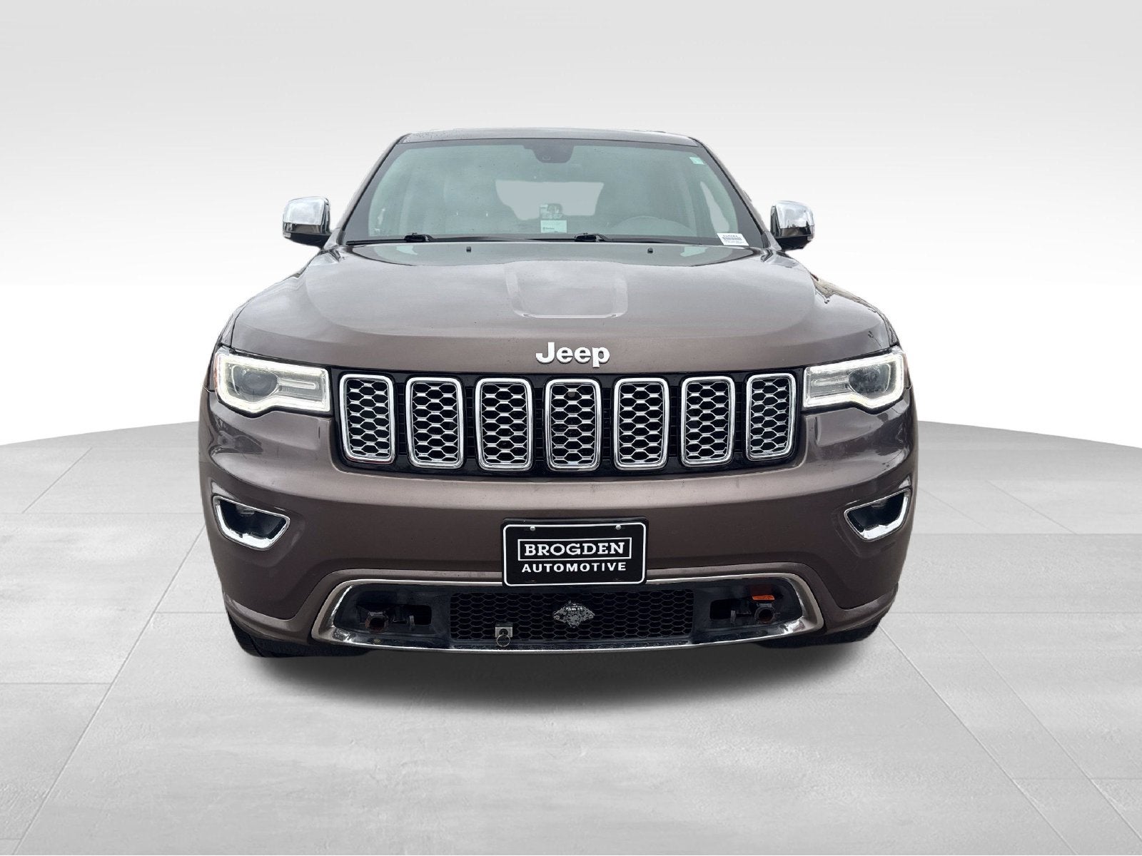 2017 Jeep Grand Cherokee Overland