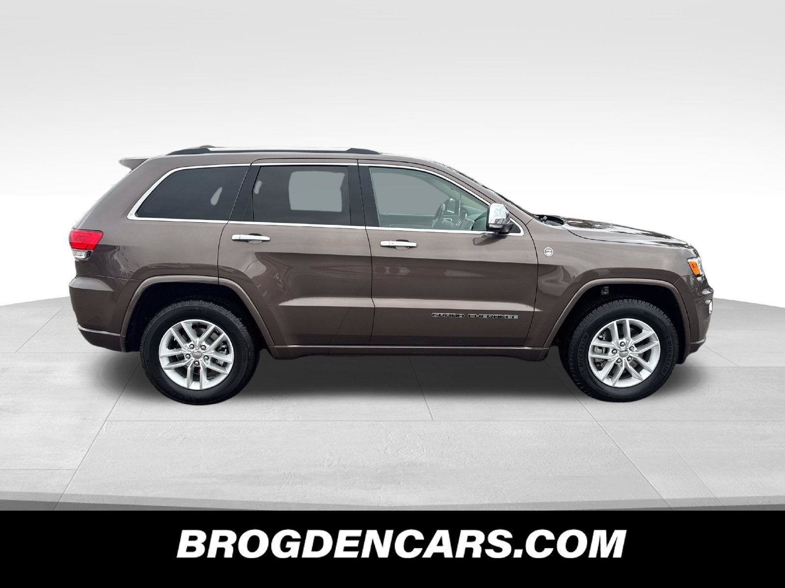 2017 Jeep Grand Cherokee Overland