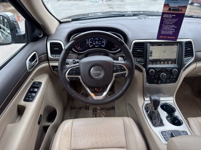2017 Jeep Grand Cherokee Overland