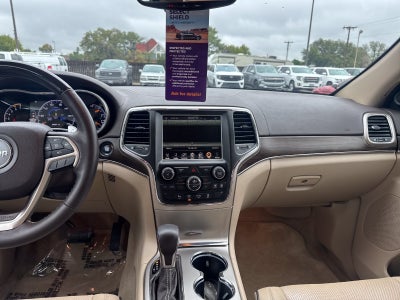 2017 Jeep Grand Cherokee Overland