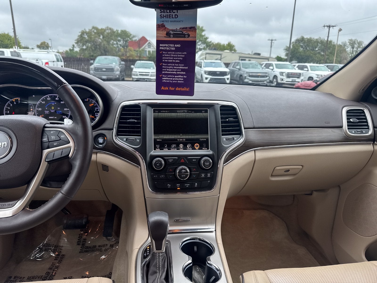 2017 Jeep Grand Cherokee Overland