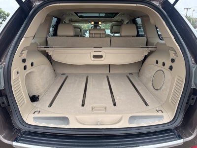 2017 Jeep Grand Cherokee Overland