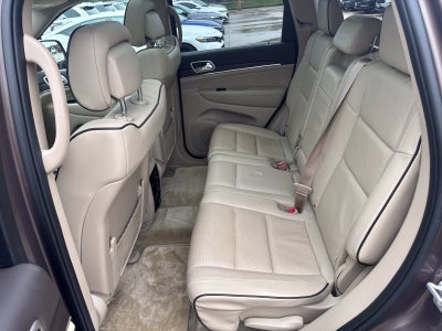 2017 Jeep Grand Cherokee Overland