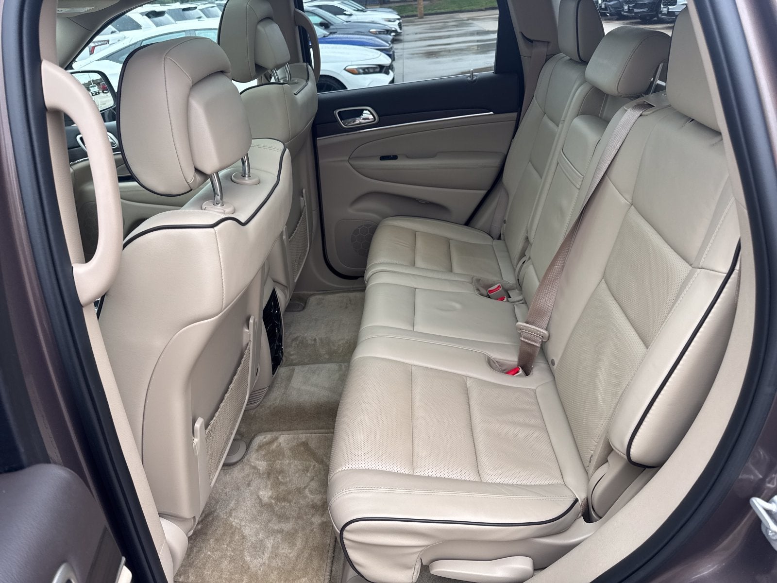 2017 Jeep Grand Cherokee Overland