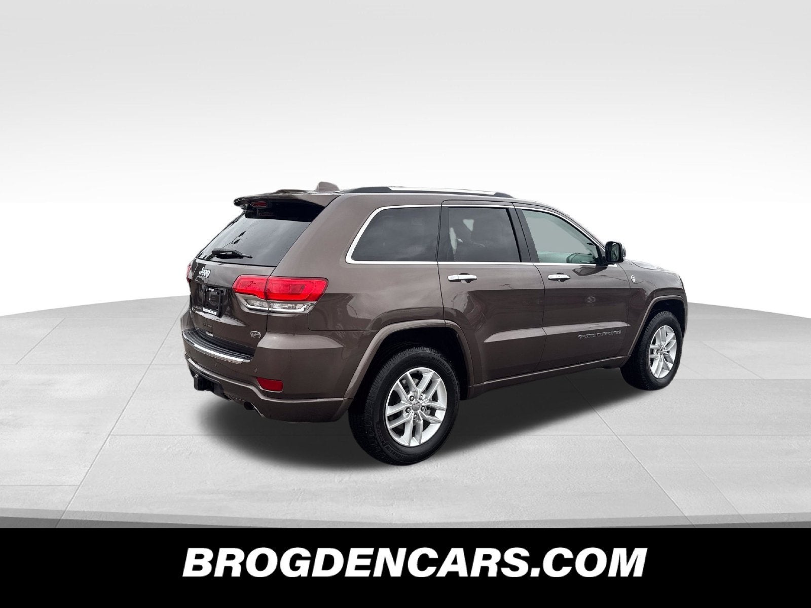 2017 Jeep Grand Cherokee Overland
