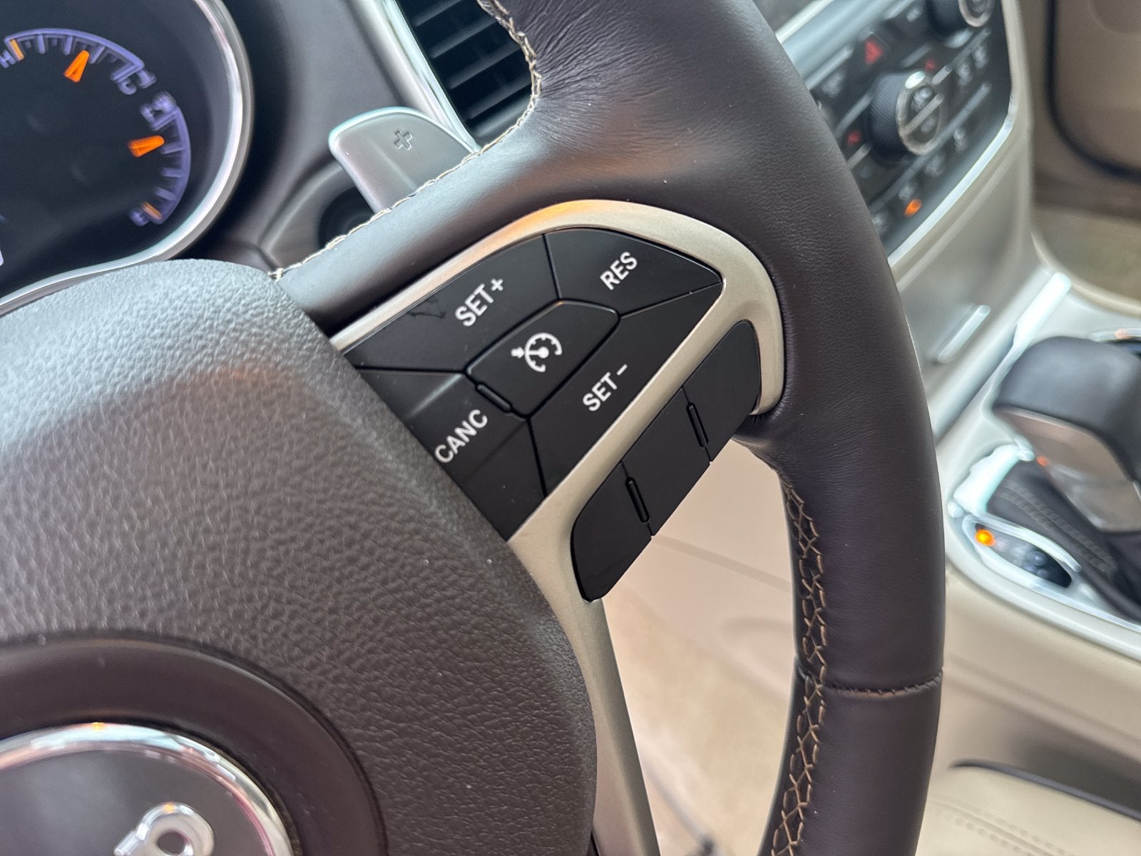2017 Jeep Grand Cherokee Overland