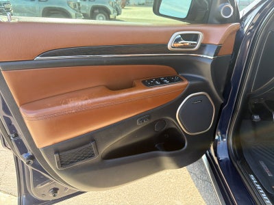 2017 Jeep Grand Cherokee Summit