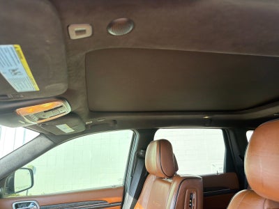2017 Jeep Grand Cherokee Summit