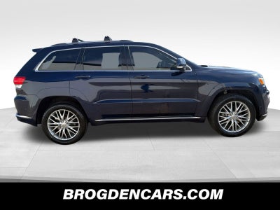 2017 Jeep Grand Cherokee Summit
