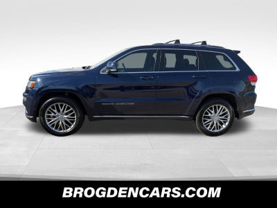2017 Jeep Grand Cherokee Summit