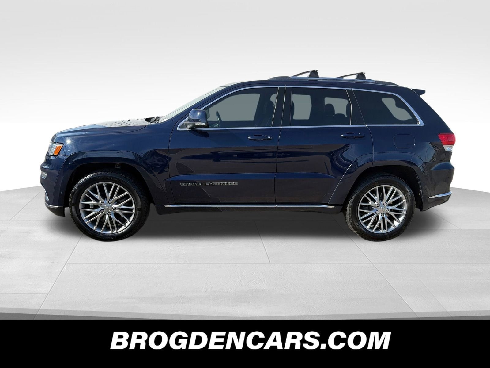 2017 Jeep Grand Cherokee Summit