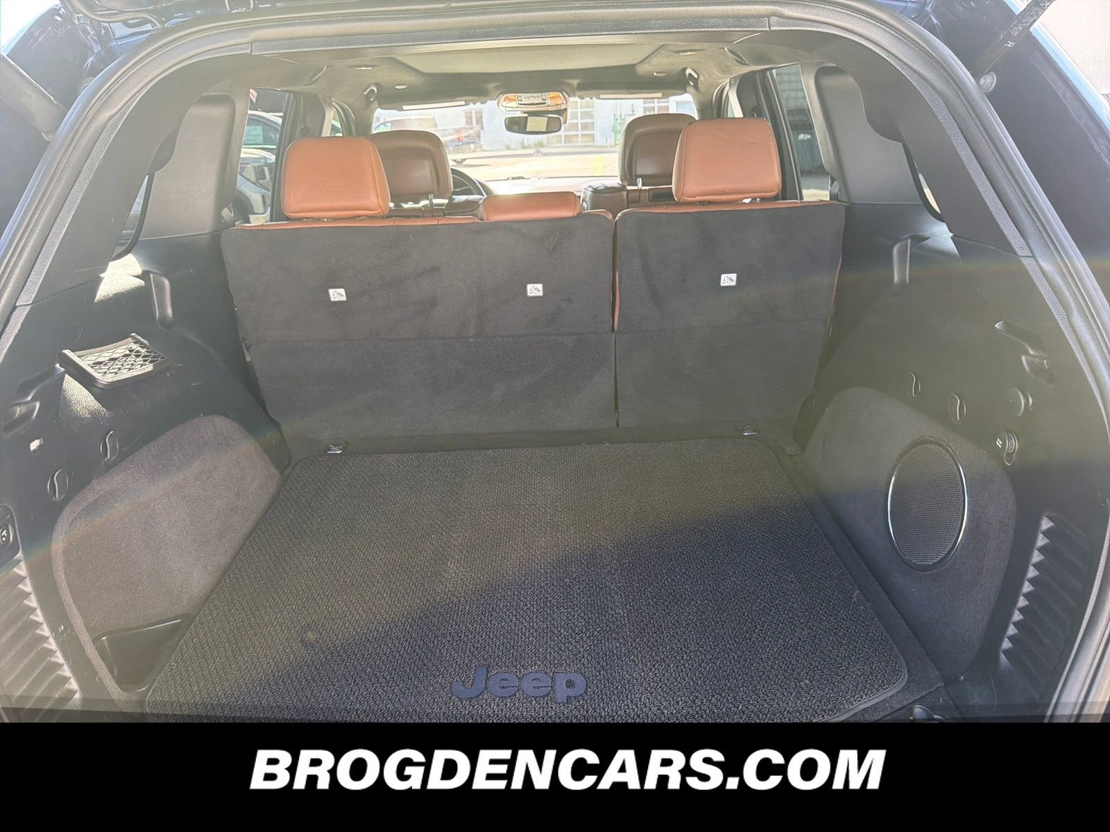 2017 Jeep Grand Cherokee Summit