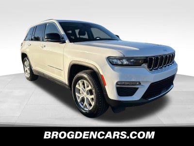 2023 Jeep Grand Cherokee Limited