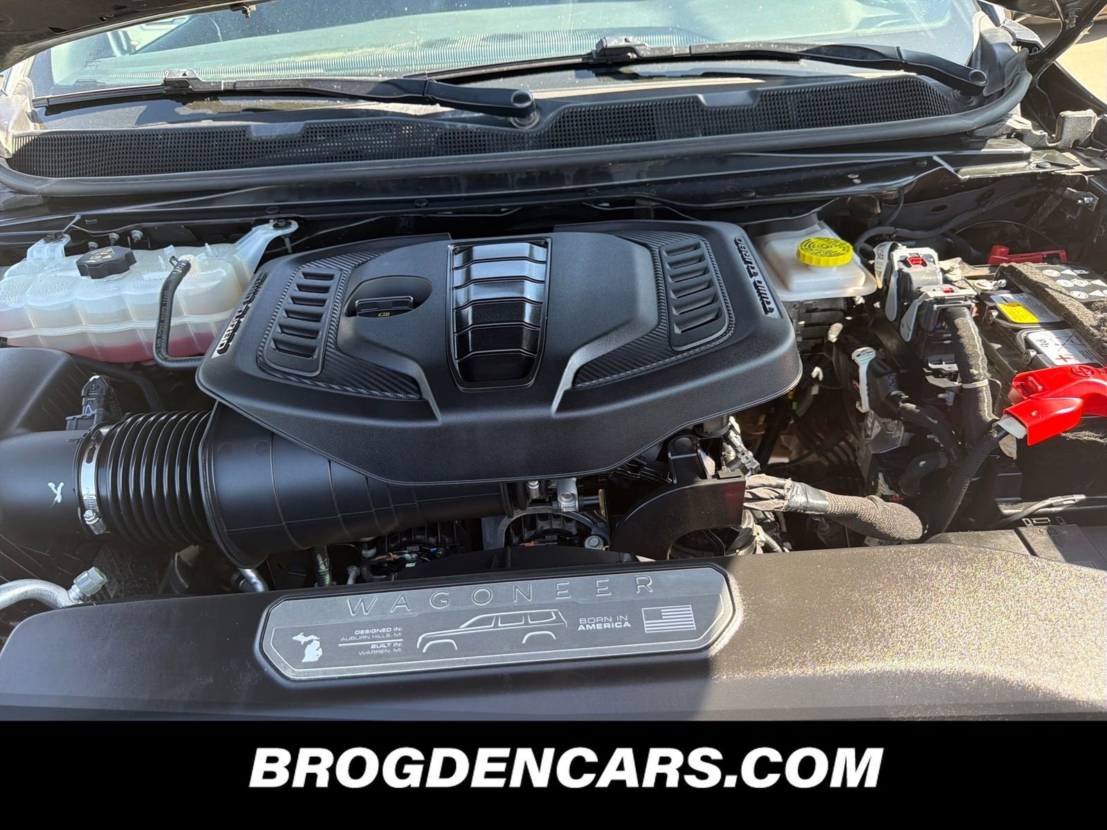 2025 Jeep Wagoneer 4DR 4WD