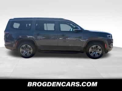 2025 Jeep Wagoneer 4DR 4WD